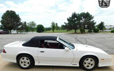 Chevrolet-Camaro-Cabriolet-1991-White-Red-176778-3