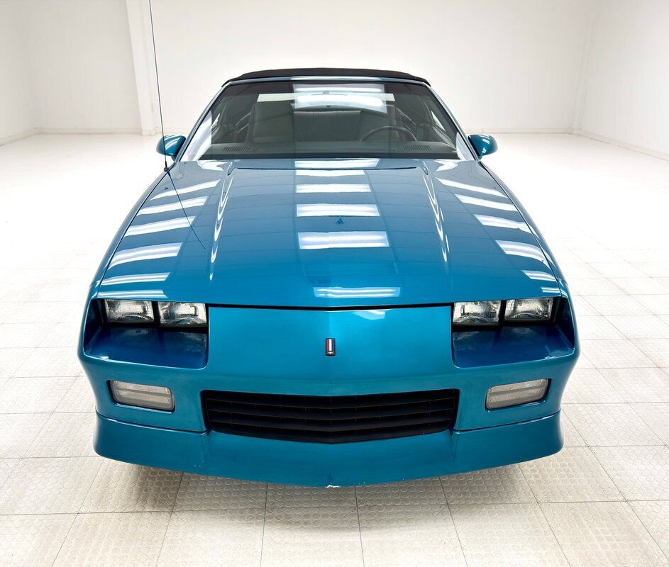 Chevrolet-Camaro-Cabriolet-1992-Blue-Gray-56676-10