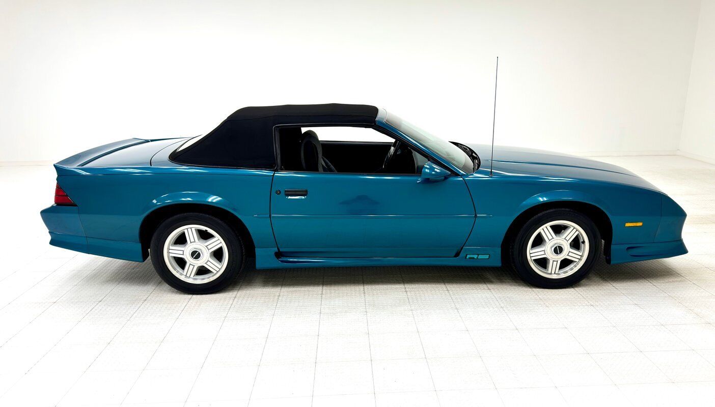 Chevrolet-Camaro-Cabriolet-1992-Blue-Gray-56676-8