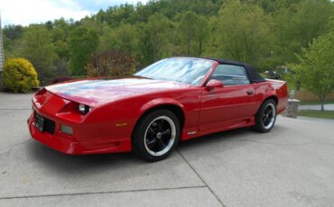 Chevrolet-Camaro-Cabriolet-1992-Red-Red-202777-2