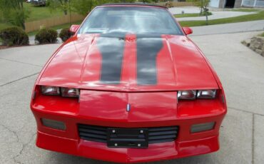 Chevrolet-Camaro-Cabriolet-1992-Red-Red-202777-3