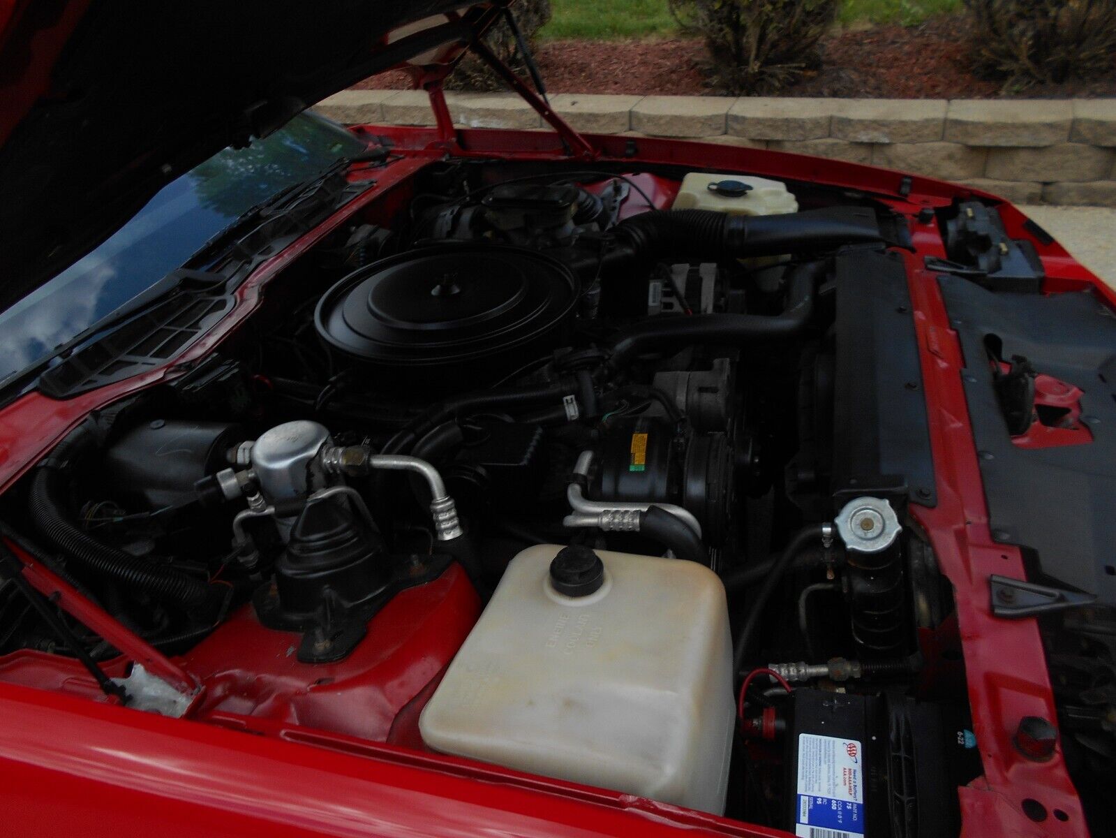 Chevrolet-Camaro-Cabriolet-1992-Red-Red-202777-9