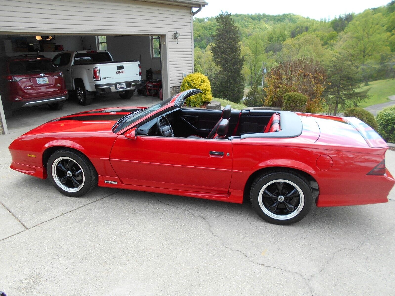 Chevrolet Camaro Cabriolet 1992 à vendre