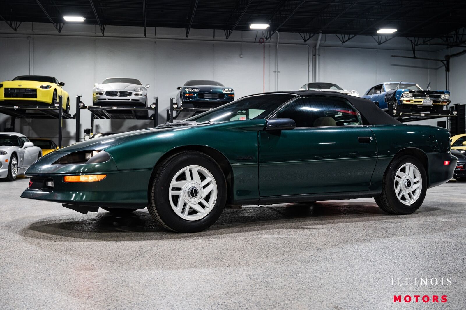 Chevrolet-Camaro-Cabriolet-1994-Gray-Tan-94982-30