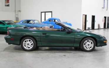 Chevrolet-Camaro-Cabriolet-1994-Green-Tan-89212-5