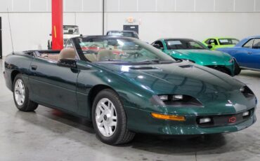 Chevrolet-Camaro-Cabriolet-1994-Green-Tan-89212-6