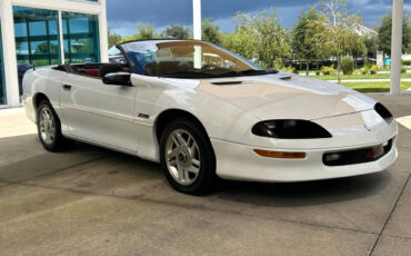 Chevrolet-Camaro-Cabriolet-1994-White-Red-122576-2