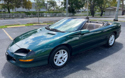 Chevrolet Camaro Cabriolet 1995 à vendre