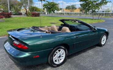 Chevrolet-Camaro-Cabriolet-1995-Green-Beige-181558-3