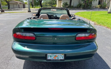 Chevrolet-Camaro-Cabriolet-1995-Green-Beige-181558-5