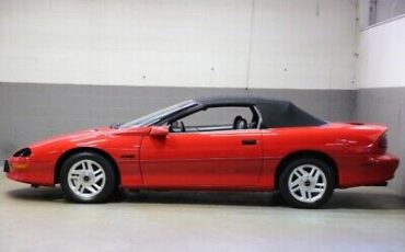 Chevrolet-Camaro-Cabriolet-1995-Red-Black-127613-15