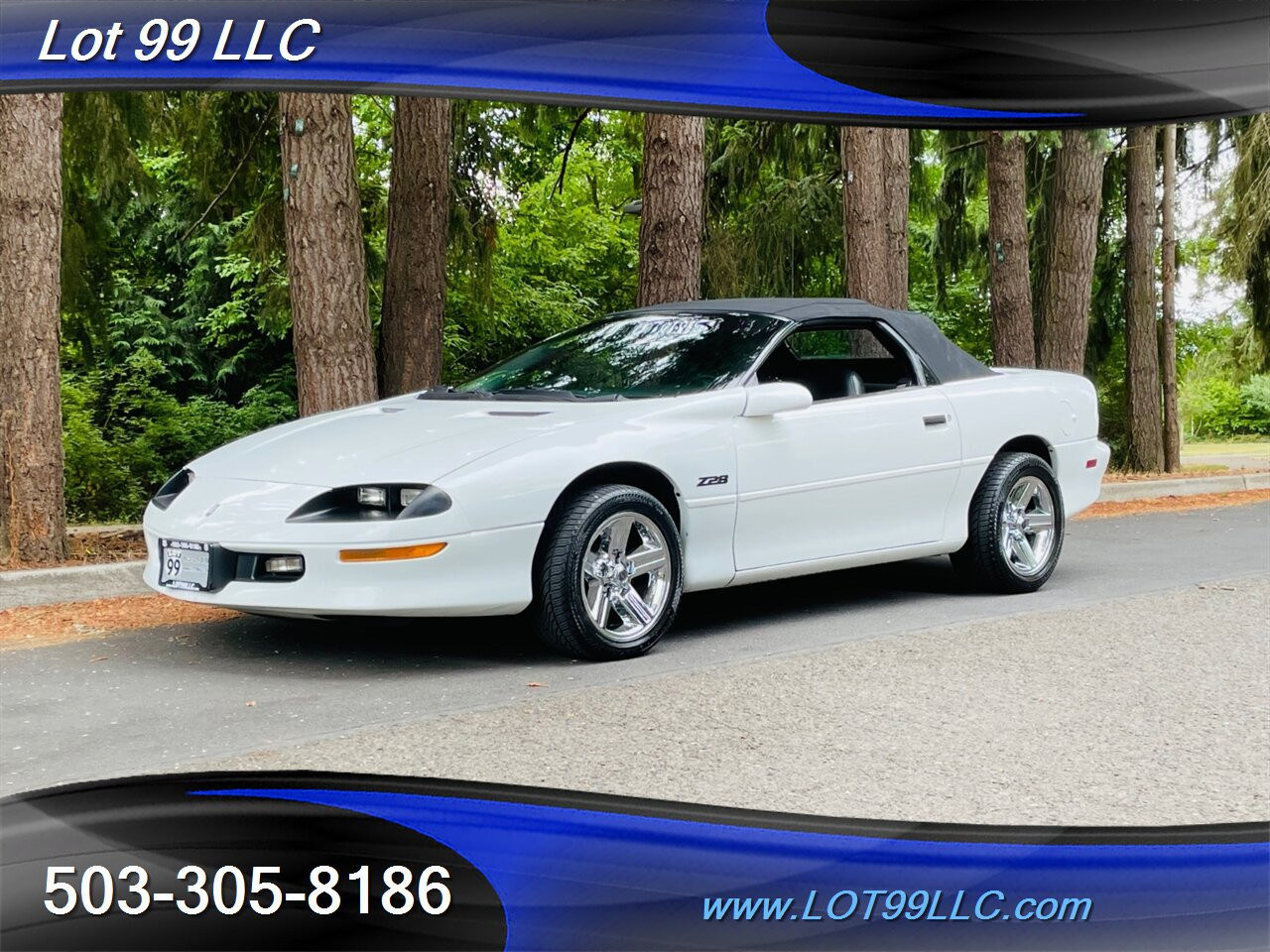 Chevrolet-Camaro-Cabriolet-1995-White-Black-179455-1