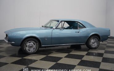 Chevrolet-Camaro-Coupe-1967-Blue-Blue-2-8