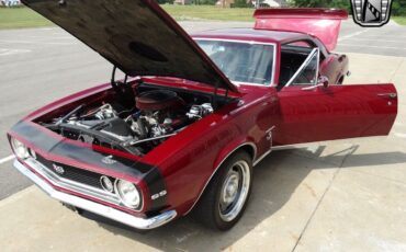 Chevrolet-Camaro-Coupe-1967-Burgundy-Black-1194-11