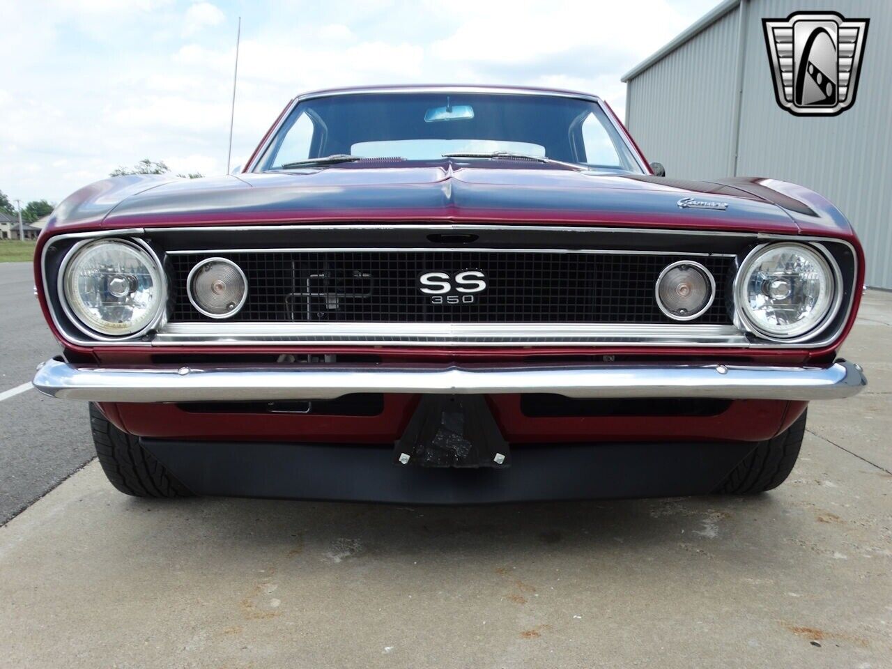 Chevrolet-Camaro-Coupe-1967-Burgundy-Black-1194-2