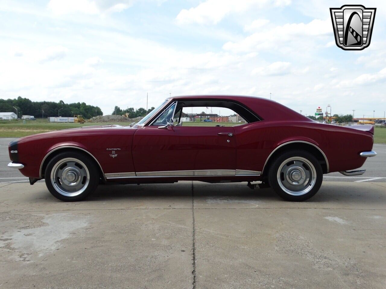 Chevrolet-Camaro-Coupe-1967-Burgundy-Black-1194-4