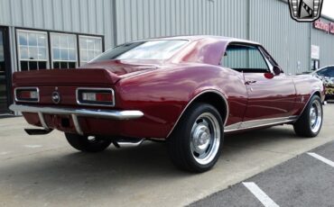 Chevrolet-Camaro-Coupe-1967-Burgundy-Black-1194-7