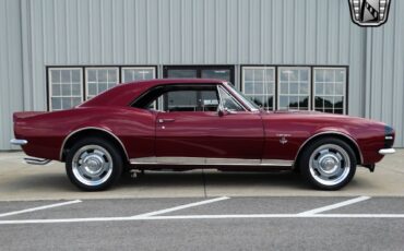 Chevrolet-Camaro-Coupe-1967-Burgundy-Black-1194-8