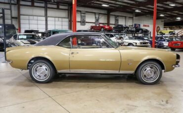 Chevrolet-Camaro-Coupe-1967-Gold-Gold-74801-10