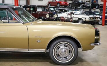 Chevrolet-Camaro-Coupe-1967-Gold-Gold-74801-11