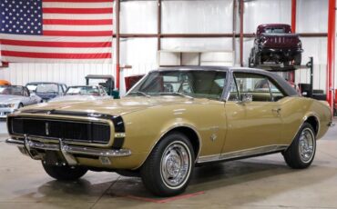 Chevrolet-Camaro-Coupe-1967-Gold-Gold-74801-2