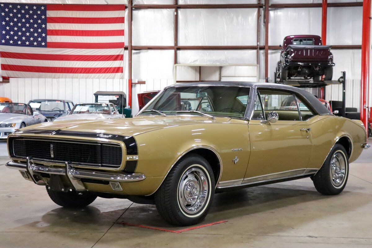 Chevrolet-Camaro-Coupe-1967-Gold-Gold-74801-2