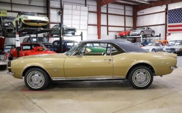 Chevrolet-Camaro-Coupe-1967-Gold-Gold-74801-4