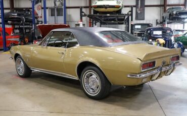 Chevrolet-Camaro-Coupe-1967-Gold-Gold-74801-6