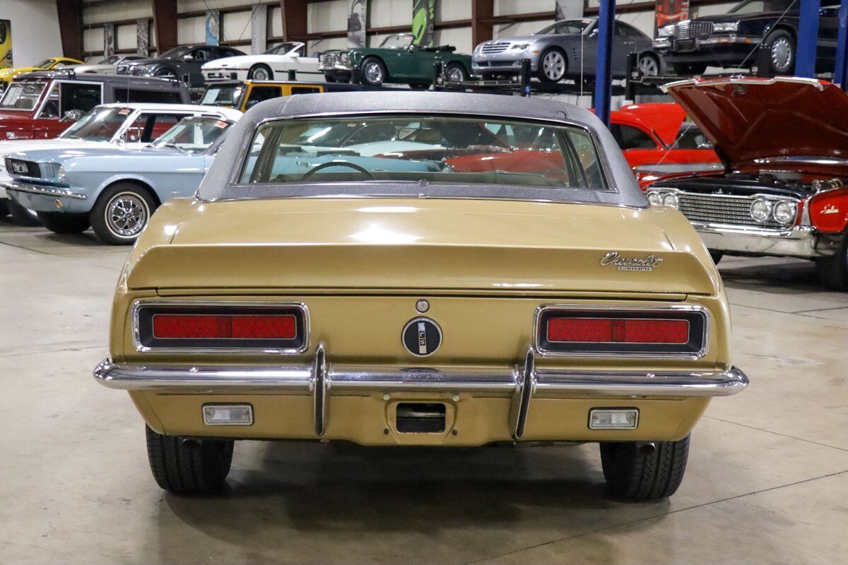 Chevrolet-Camaro-Coupe-1967-Gold-Gold-74801-7