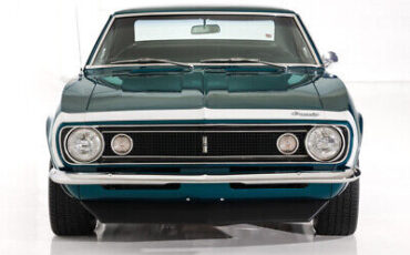 Chevrolet-Camaro-Coupe-1967-Green-Black-0-1