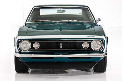 Chevrolet-Camaro-Coupe-1967-Green-Black-0-1