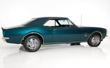 Chevrolet-Camaro-Coupe-1967-Green-Black-0-10