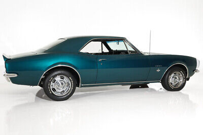 Chevrolet-Camaro-Coupe-1967-Green-Black-0-10