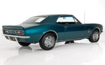 Chevrolet-Camaro-Coupe-1967-Green-Black-0-11