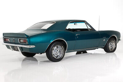 Chevrolet-Camaro-Coupe-1967-Green-Black-0-11