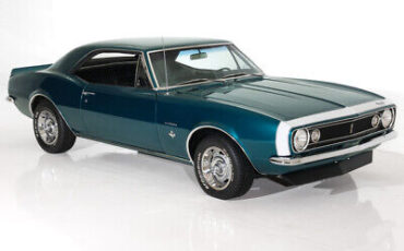 Chevrolet-Camaro-Coupe-1967-Green-Black-0-6