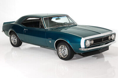 Chevrolet-Camaro-Coupe-1967-Green-Black-0-6