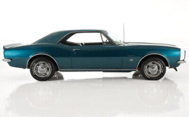 Chevrolet-Camaro-Coupe-1967-Green-Black-0-9