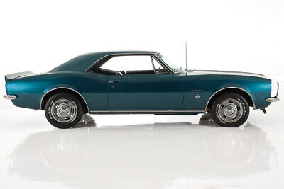 Chevrolet-Camaro-Coupe-1967-Green-Black-0-9