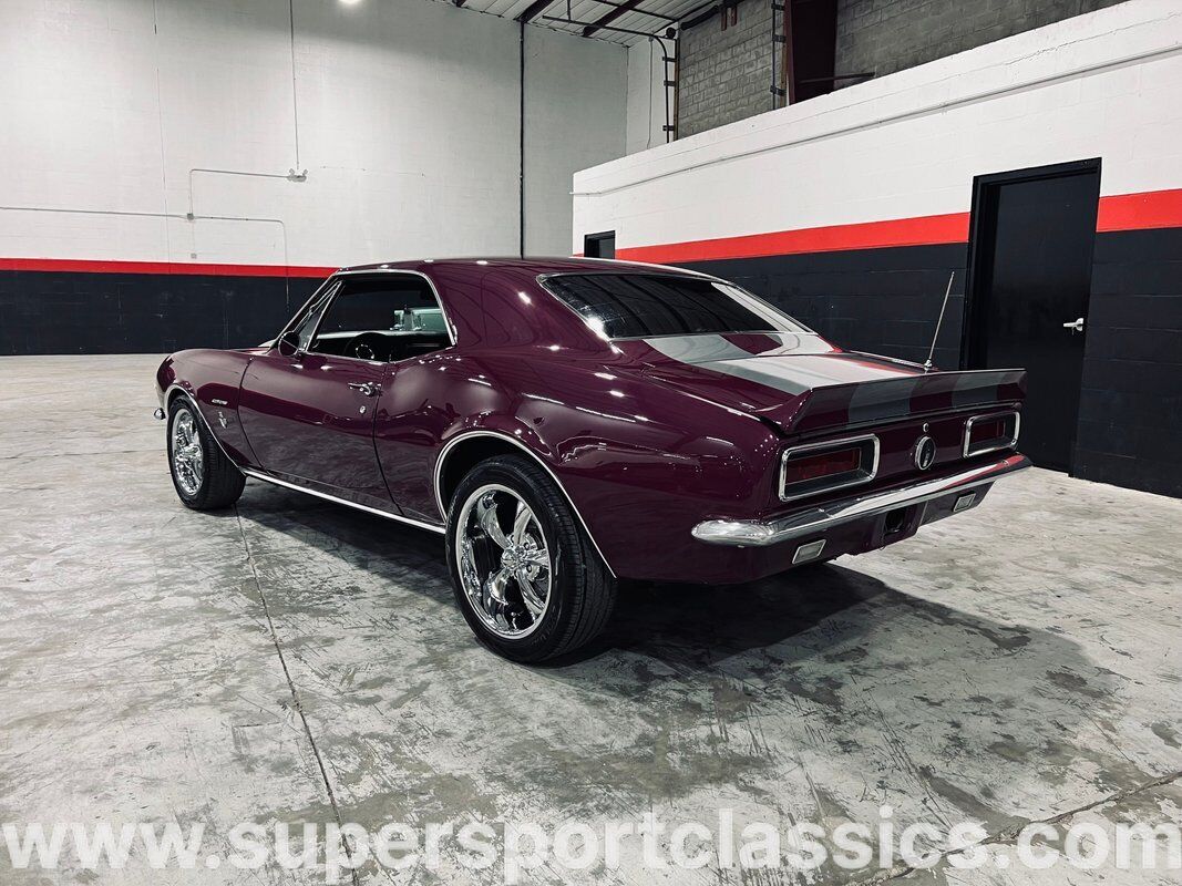 Chevrolet-Camaro-Coupe-1967-Red-Black-0-2