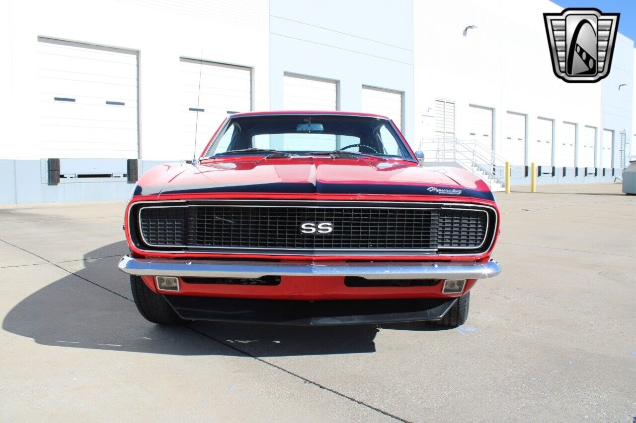 Chevrolet-Camaro-Coupe-1967-Red-Black-144194-7