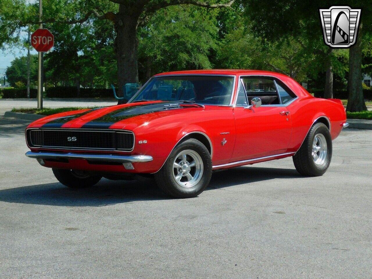 Chevrolet-Camaro-Coupe-1967-Red-Black-73579-2