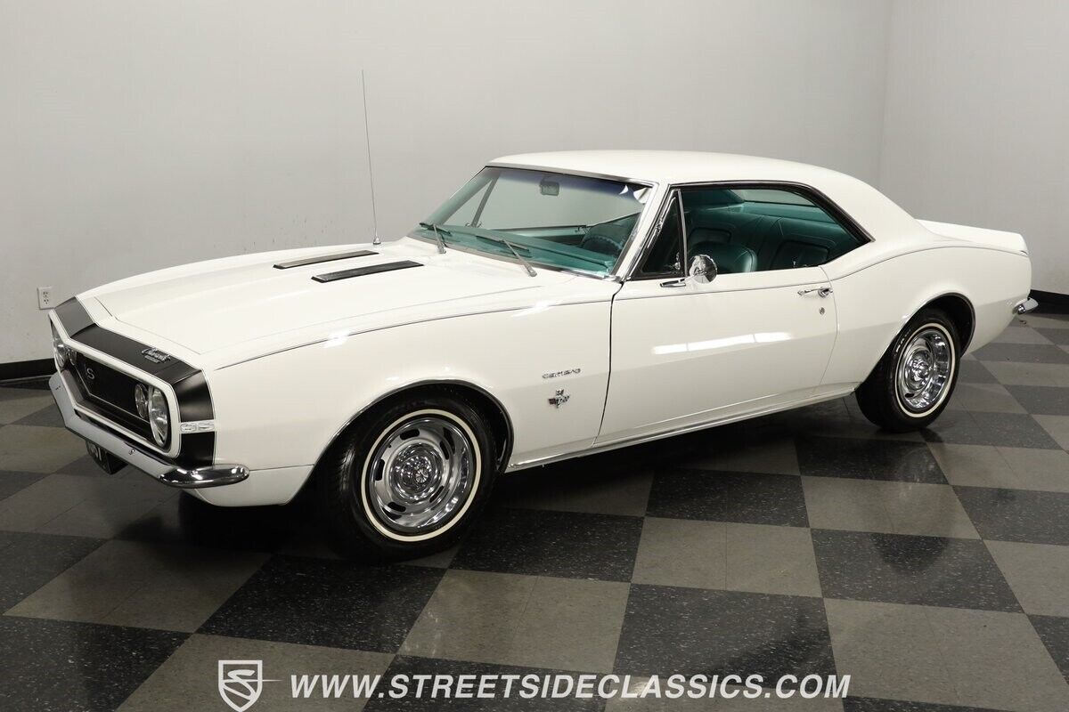 Chevrolet-Camaro-Coupe-1967-White-Turquoise-45514-5