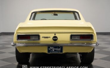 Chevrolet-Camaro-Coupe-1967-Yellow-Black-82683-10