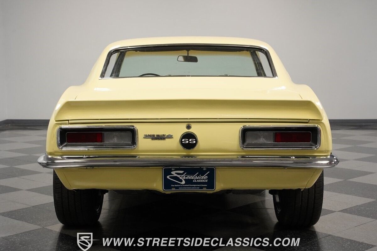 Chevrolet-Camaro-Coupe-1967-Yellow-Black-82683-10