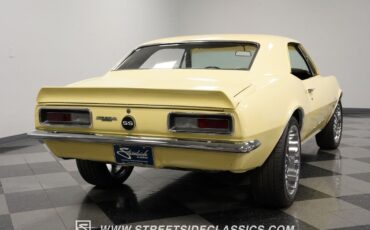 Chevrolet-Camaro-Coupe-1967-Yellow-Black-82683-11