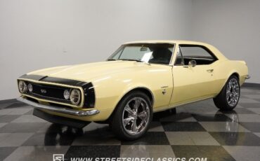 Chevrolet-Camaro-Coupe-1967-Yellow-Black-82683-5