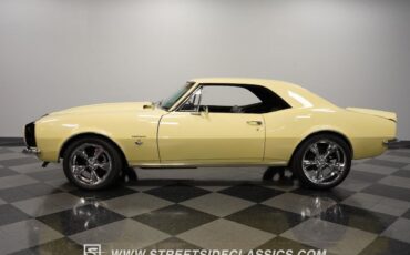 Chevrolet-Camaro-Coupe-1967-Yellow-Black-82683-7