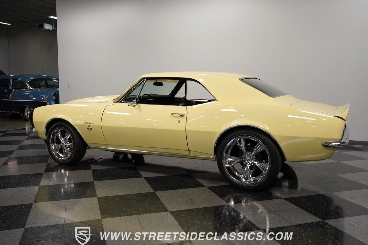 Chevrolet-Camaro-Coupe-1967-Yellow-Black-82683-8