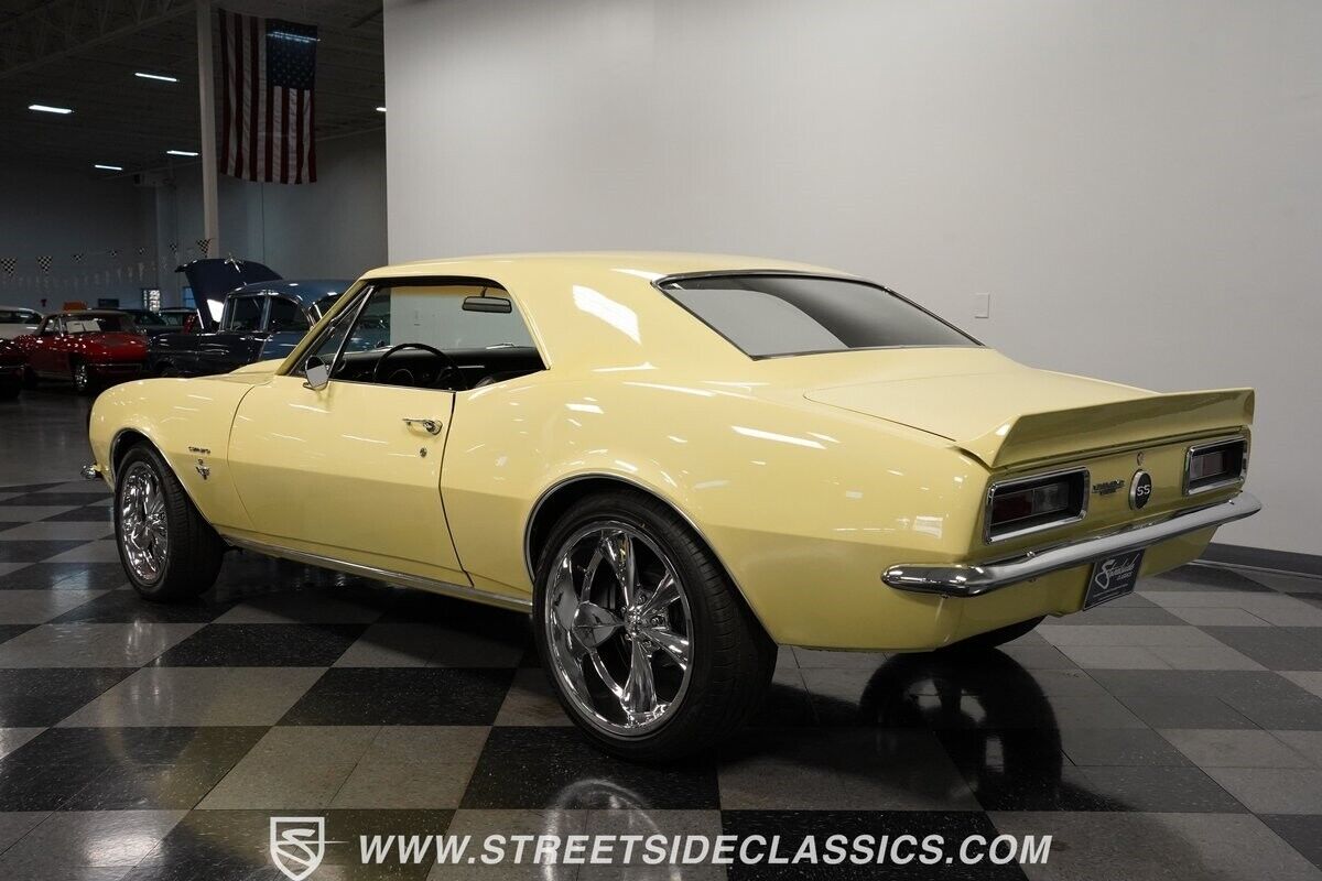 Chevrolet-Camaro-Coupe-1967-Yellow-Black-82683-9